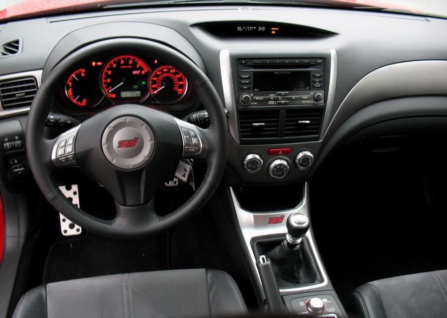  Subaru Impreza WRX STi 2008 года  (фото 10 из 57)